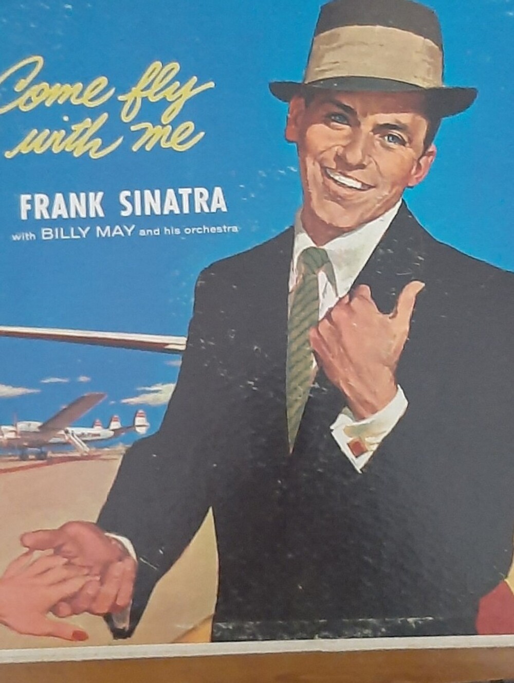 Come Fly With Me Frank Sinatra LP